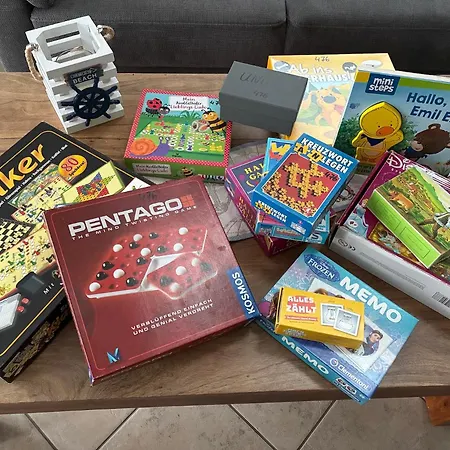 Lägenhet Kapitänsdeck 476 Rechlin