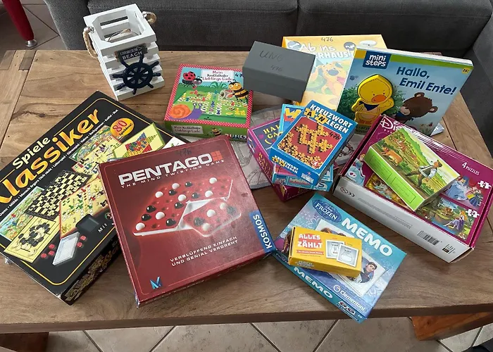 شقة Kapitaensdeck 476 ريكلين